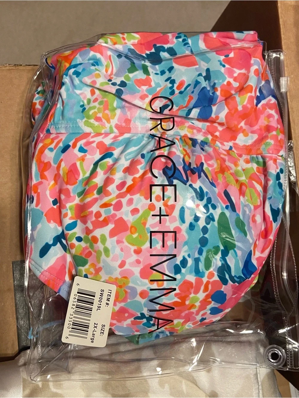 Grace+Emma Swimsuit 2x